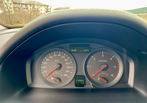 Volvo V50 cena 11900 przebieg: 275000, rok produkcji 2007 z Warszawa małe 529